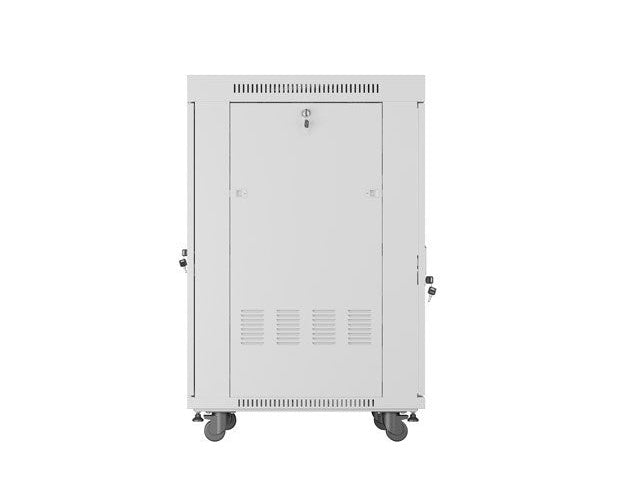 Lanberg FF01-6822-12SL rack cabinet 22U Freestanding rack Grey afbeelding 5
