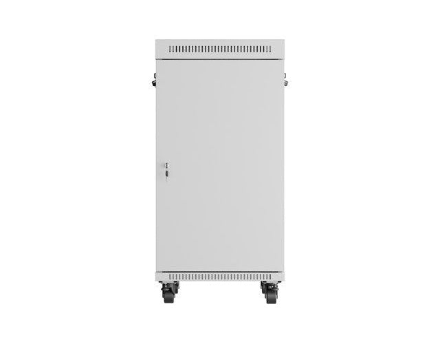 Lanberg FF01-6822-12SL rack cabinet 22U Freestanding rack Grey afbeelding 6