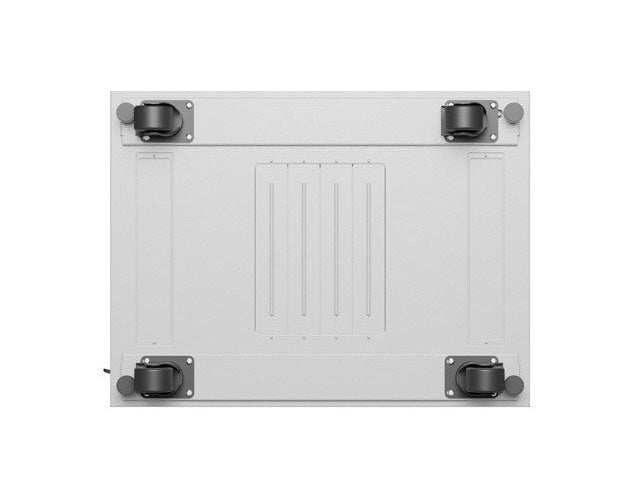 FLOOR-STANDING RACK CABINET 19  15U 600X800 GREY LCD GLASS DOOR LANBERG (FLAT PACK) V2 afbeelding 3