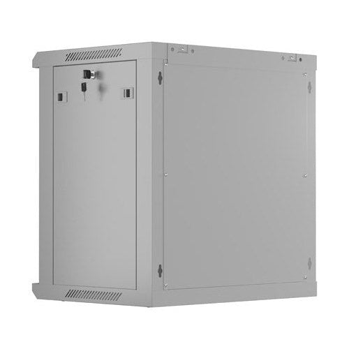 19 12U 600X450 Perforated Door Grey Rack Cabinet afbeelding 2