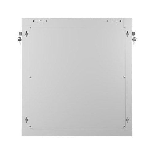 19 12U 600X450 Perforated Door Grey Rack Cabinet afbeelding 3