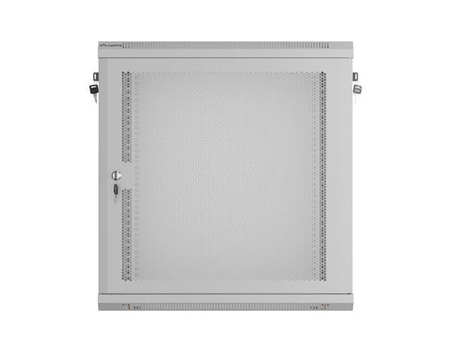 19 12U 600X450 Perforated Door Grey Rack Cabinet afbeelding 4