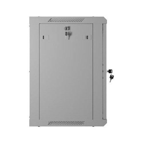 19 12U 600X450 Perforated Door Grey Rack Cabinet afbeelding 5