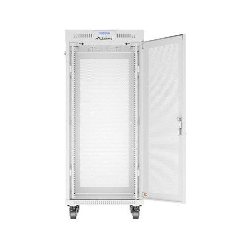Lanberg FF01-6827-23SL rack cabinet 27U Floor mounted rack Grey afbeelding 4