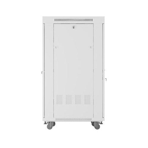 Lanberg FF01-6827-23SL rack cabinet 27U Floor mounted rack Grey afbeelding 5