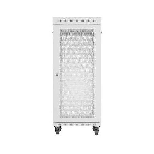 Lanberg FF01-6827-23SL rack cabinet 27U Floor mounted rack Grey afbeelding 6