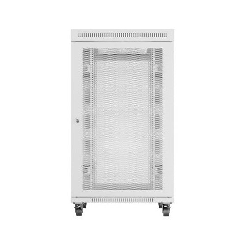 Lanberg FF01-8027-23SL rack cabinet 27U Freestanding rack Grey afbeelding 1