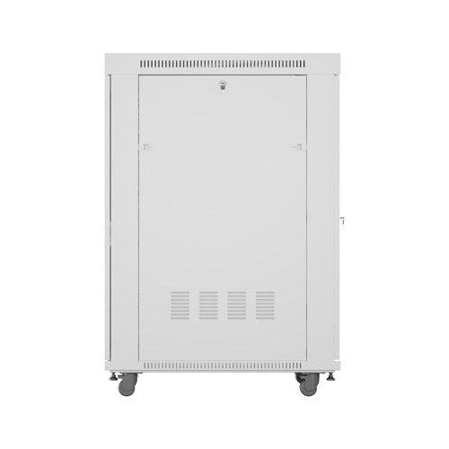 Lanberg FF01-8027-23SL rack cabinet 27U Freestanding rack Grey afbeelding 2