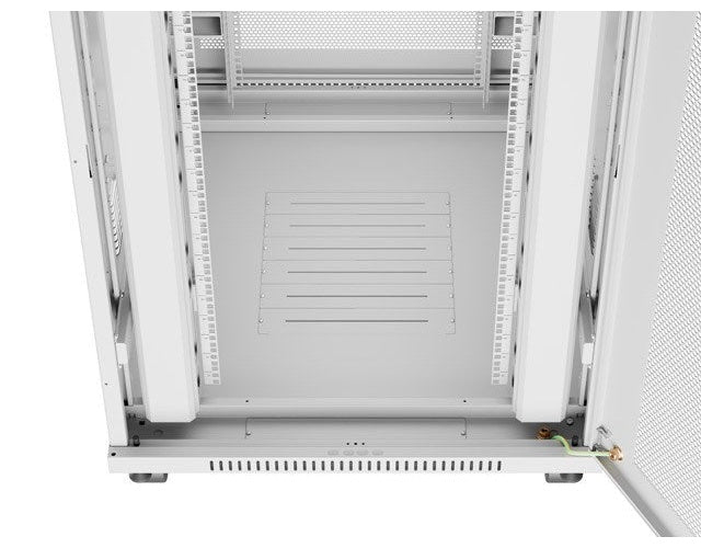 Lanberg FF01-8027-23SL rack cabinet 27U Freestanding rack Grey afbeelding 4