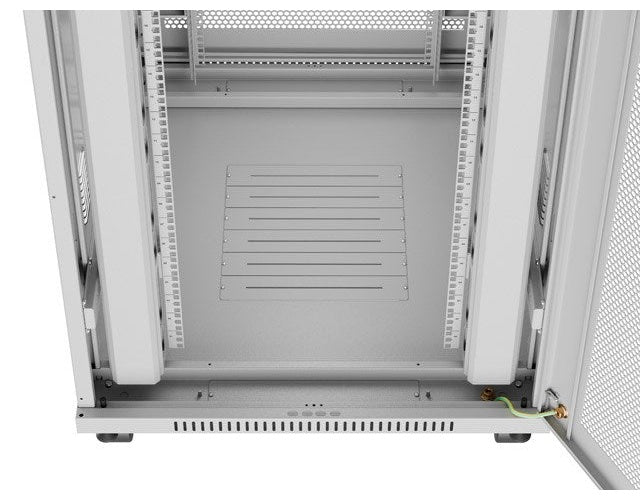 Lanberg FF01-8027-23SL rack cabinet 27U Freestanding rack Grey afbeelding 5