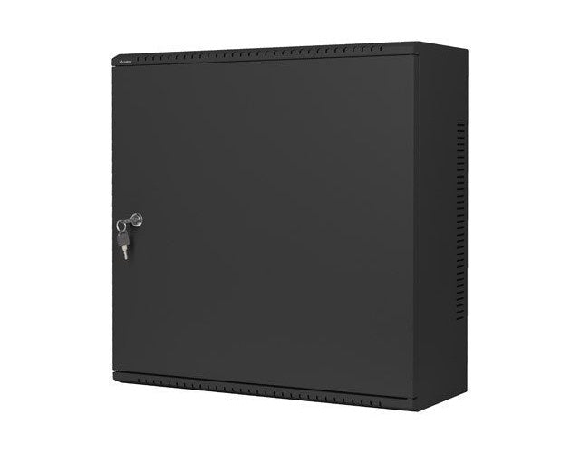 Lanberg WAF1-5203-06-00B rack cabinet 6U Wall mounted rack Black afbeelding 1