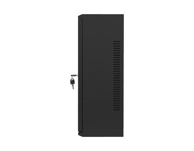 Lanberg WAF1-5203-06-00B rack cabinet 6U Wall mounted rack Black afbeelding 3