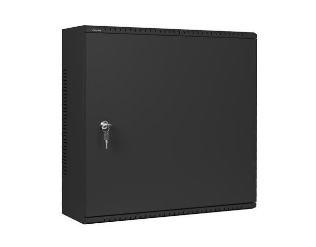 Lanberg WAF1-5203-06-00B rack cabinet 6U Wall mounted rack Black afbeelding 5