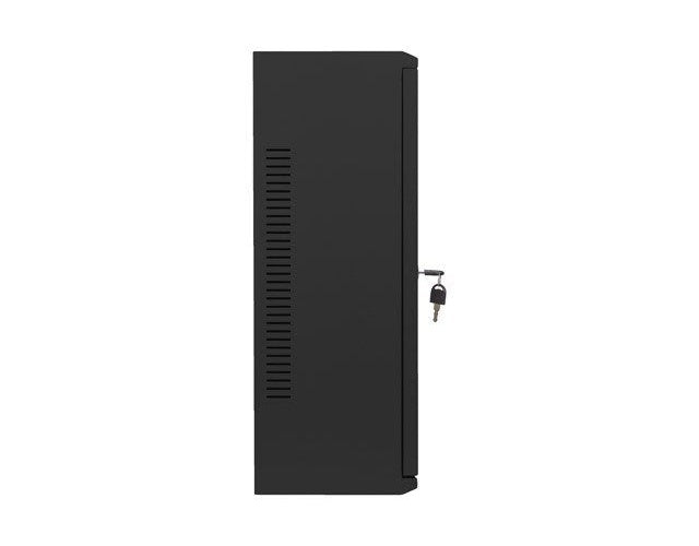 Lanberg WAF1-5203-06-00B rack cabinet 6U Wall mounted rack Black afbeelding 6
