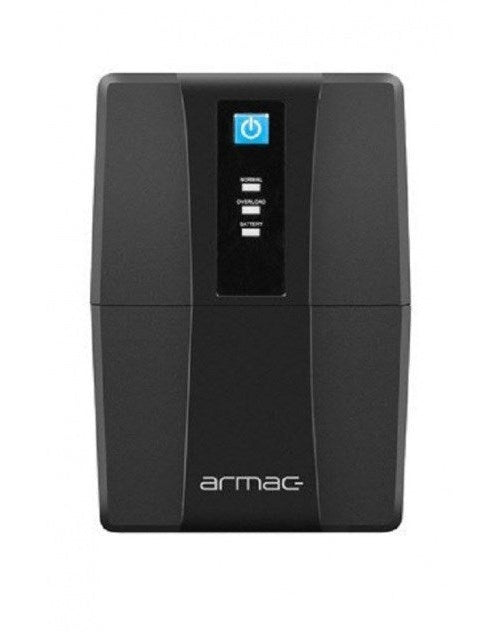 UPS ARMAC HOME LITE LINE-INT 2XSCHUKO HL650F/LEDV2 afbeelding 1