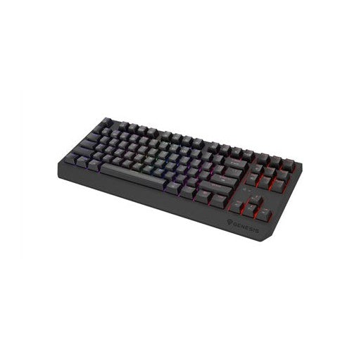 GENESIS Thor 230 TKL keyboard Gaming USB + RF Wireless + Bluetooth QWERTY Grey afbeelding 2