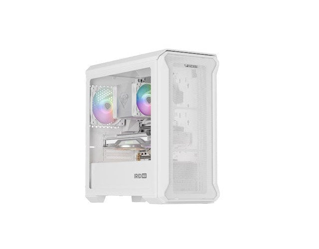 GENESIS Irid 503 Mini Tower Transparent  White afbeelding 5