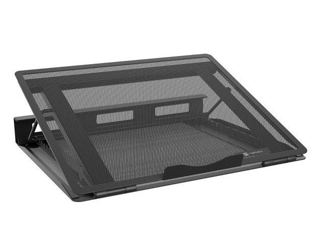 NATEC NPL-2271 laptop stand Black 43.9 cm (17.3 ) - 5901969445862 - image 1