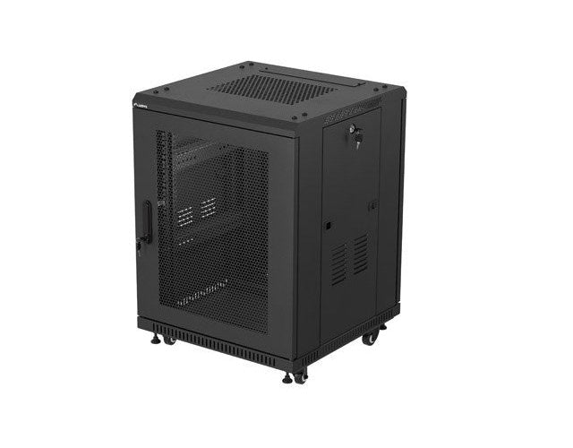 19  Free Standing Rack Mount Cabinet 15U 600x600 b afbeelding 1