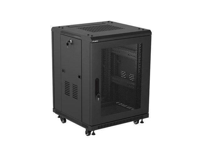 19  Free Standing Rack Mount Cabinet 15U 600x600 b afbeelding 3