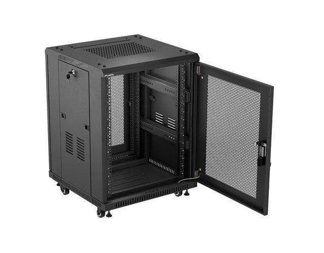 19  Free Standing Rack Mount Cabinet 15U 600x600 b afbeelding 5