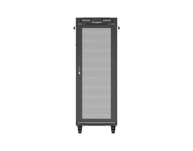 Lanberg FF01-6832-23BL rack cabinet 32U Freestanding rack Black afbeelding 2