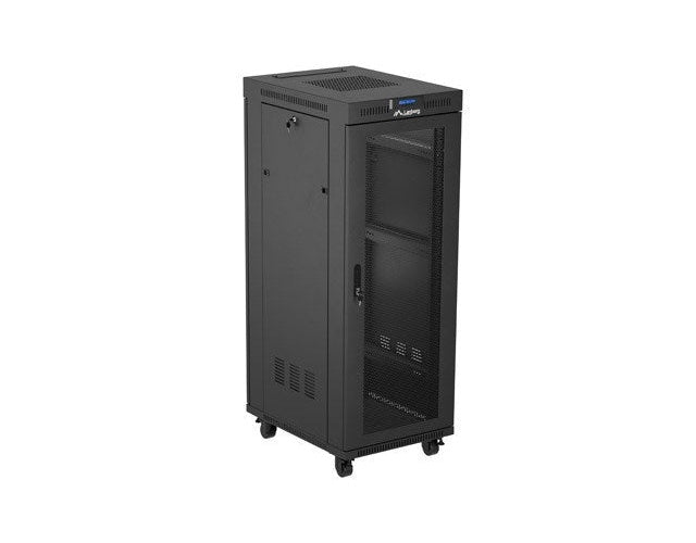 Lanberg FF01-6832-23BL rack cabinet 32U Freestanding rack Black afbeelding 3