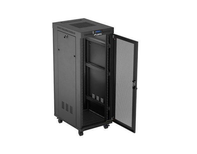Lanberg FF01-6832-23BL rack cabinet 32U Freestanding rack Black afbeelding 5