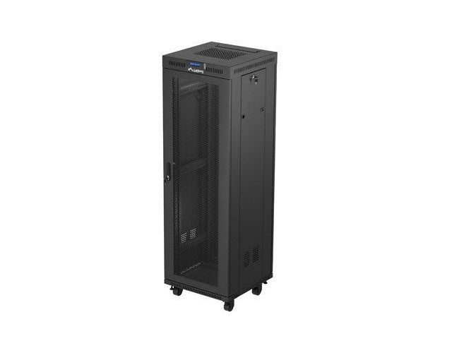 19  freestanding rack cabinet 37U 600X600 black afbeelding 1