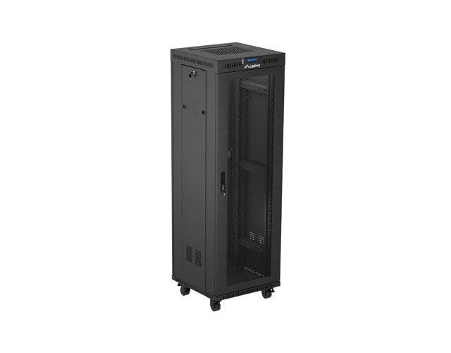 19  freestanding rack cabinet 37U 600X600 black afbeelding 2