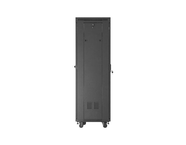 19  freestanding rack cabinet 37U 600X600 black afbeelding 3