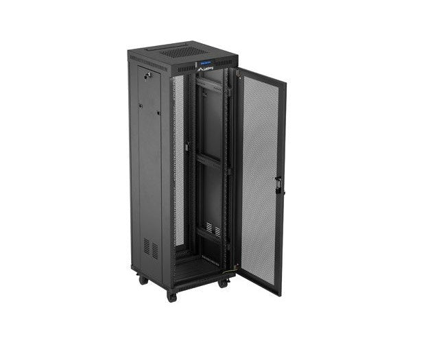 19  freestanding rack cabinet 37U 600X600 black afbeelding 4