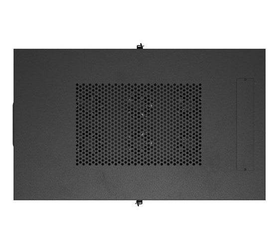 Standing installation rack cabinet 19  32U 600x1000 black glass door LCD Lanberg (flat pack) afbeelding 6