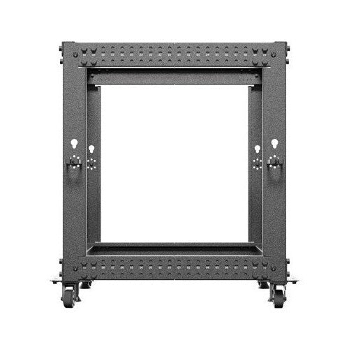 Lanberg OR01-6112-B rack cabinet 12U Freestanding rack Black afbeelding 3