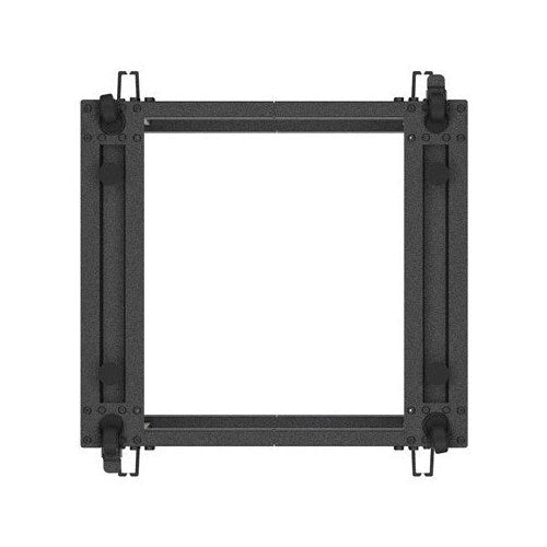 Lanberg OR01-6112-B rack cabinet 12U Freestanding rack Black afbeelding 5