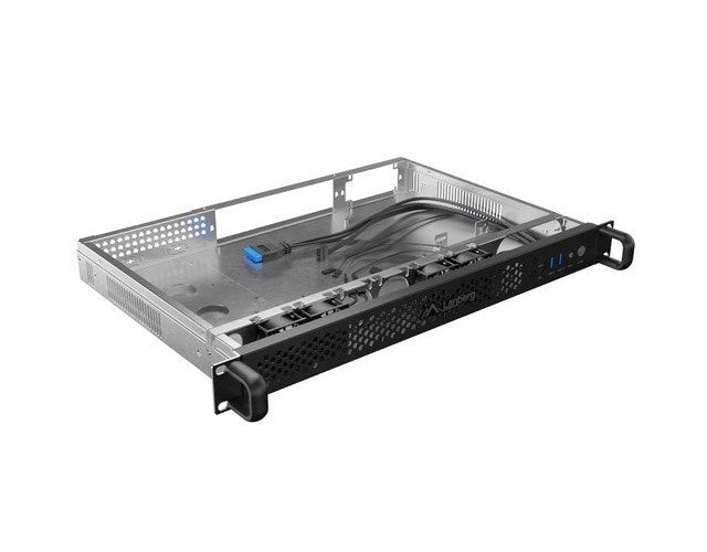 Server Case LANBERG ITX 300/10 19 /1U afbeelding 2