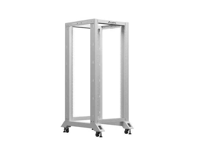 Open Rack 19  27U 600x800 Grey afbeelding 1
