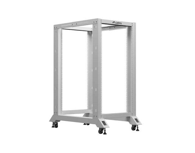 Rack 19  22U 600x1000 grey Lanberg afbeelding 1