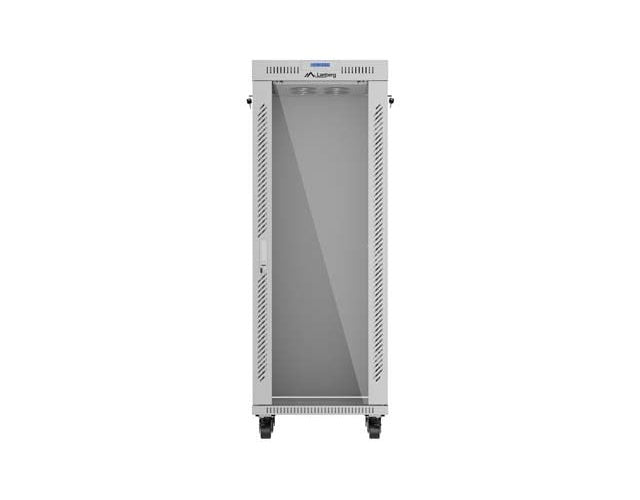 SZAFA INSTALACYJNA RACK STOJĄCA 19  32U 600X600 SZARA DRZWI PRZESZKLONE LCD LANBERG (FLAT PACK) V2 afbeelding 5