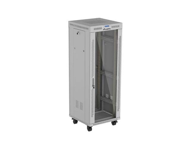 SZAFA INSTALACYJNA RACK STOJĄCA 19  32U 600X600 SZARA DRZWI PRZESZKLONE LCD LANBERG (FLAT PACK) V2 afbeelding 6