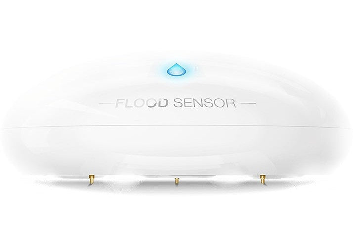 Fibar Fibaro Flood Sensor - Wasserlecksensor - kabellos - Z-Wave, Z-Wave Plus (FGFS-101 ZW5) - 5902020528357 - image 2