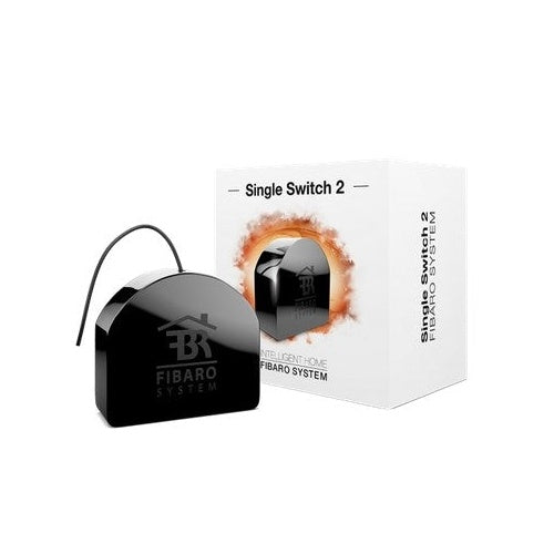 Fibaro Relais Unterputzeinsatz (2,5 kW) + Messfunktion (FIBEFGS-213) afbeelding 1