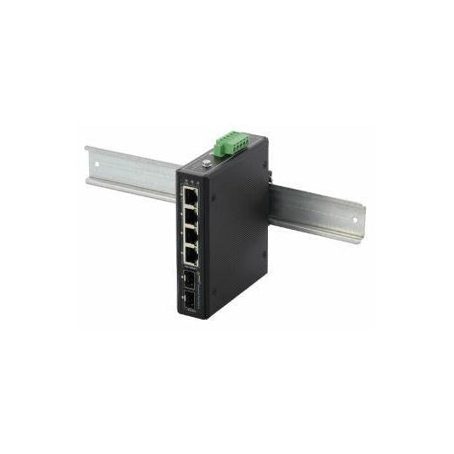 ISFG64 PULSAR Industrial Switch (4xPoE  2xSFP) afbeelding 1