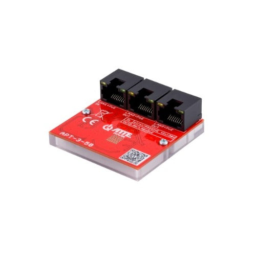 SWITCH 3-PORTOWY POE ATTE APT-3-50 (GIGABIT) afbeelding 1