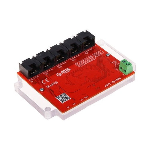 Switch POE / Extender APT-5-50 5-port ATTE afbeelding 1