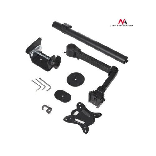 Maclean MC-690 TV mount 68.6 cm (27 ) Black afbeelding 4