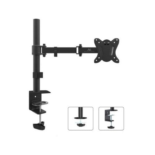 Maclean MC-690 TV mount 68.6 cm (27 ) Black afbeelding 6