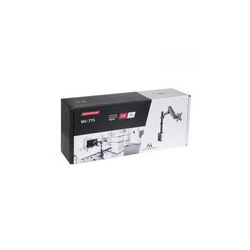 Maclean MC-775 monitor mount / stand 81.3 cm (32 ) Grey Desk afbeelding 1