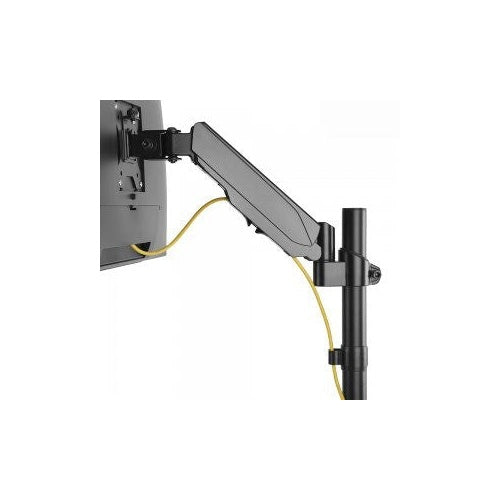 Maclean MC-775 monitor mount / stand 81.3 cm (32 ) Grey Desk afbeelding 3