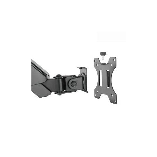 Maclean MC-775 monitor mount / stand 81.3 cm (32 ) Grey Desk afbeelding 4